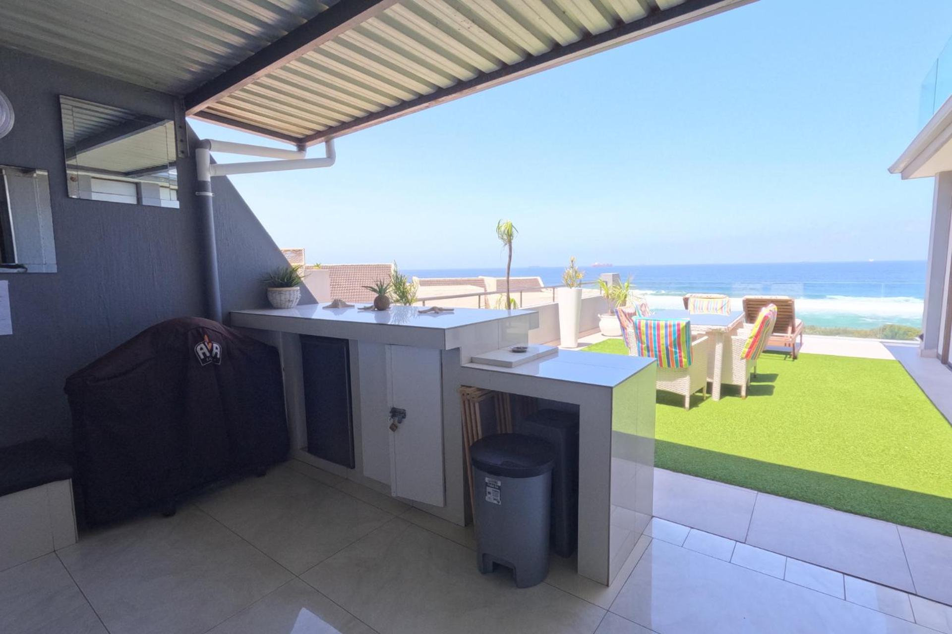 41 Licorna Beach Durban Bagian luar foto