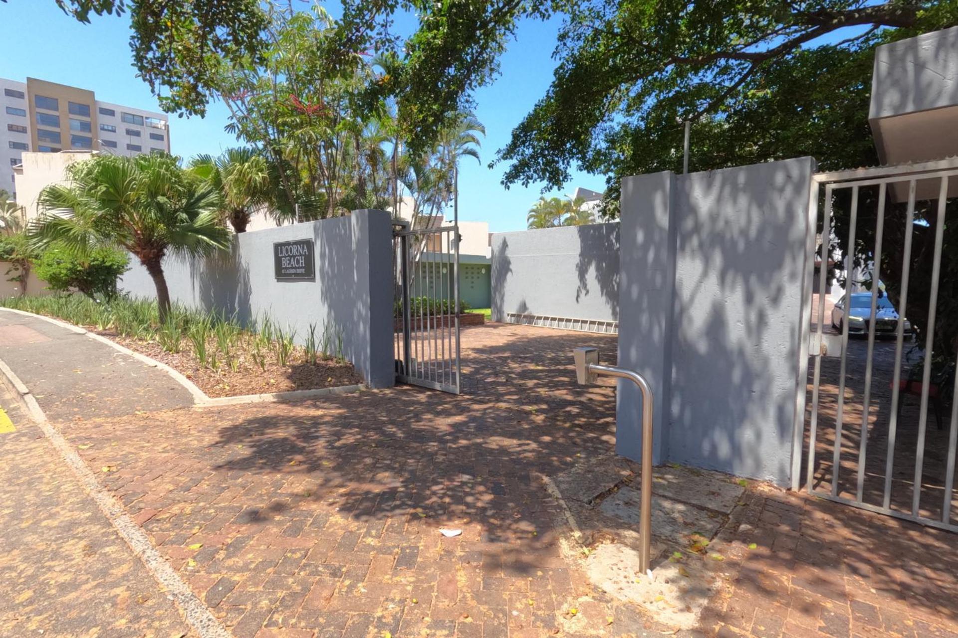 41 Licorna Beach Durban Bagian luar foto