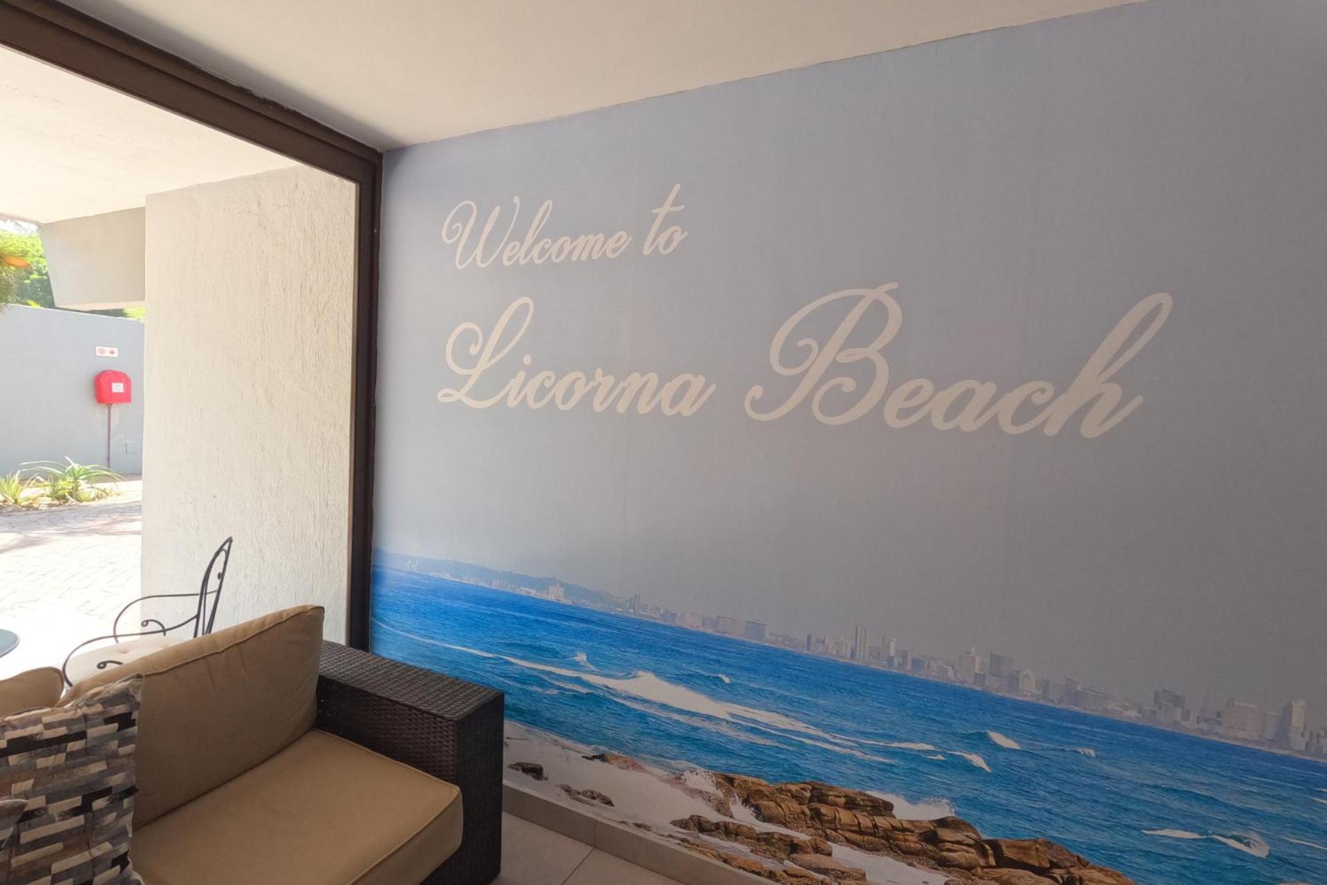 41 Licorna Beach Durban Bagian luar foto