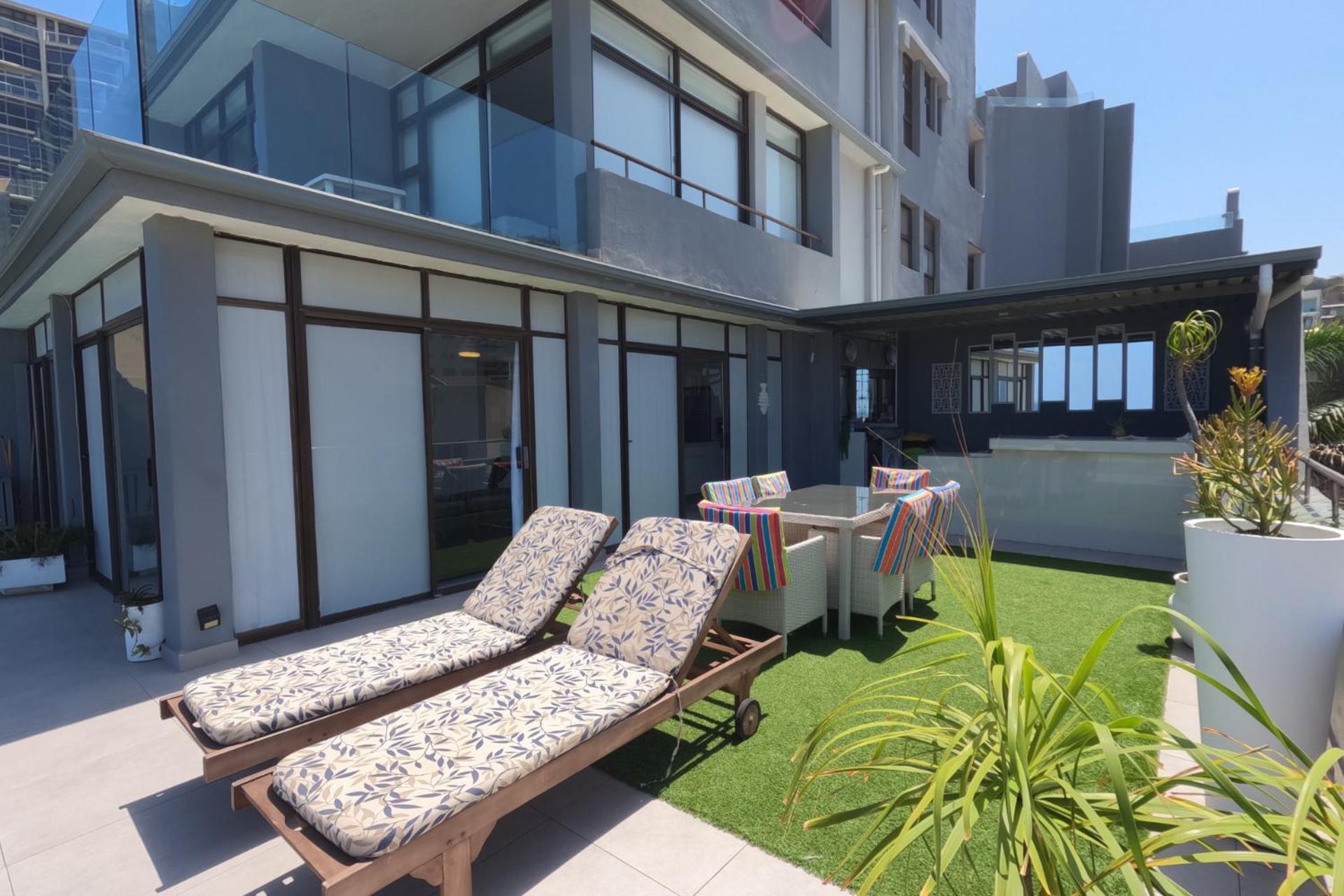 41 Licorna Beach Durban Bagian luar foto