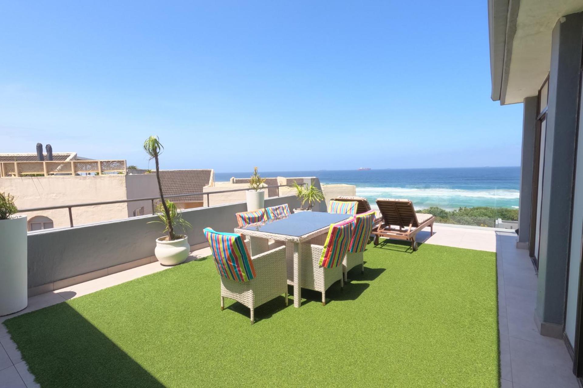 41 Licorna Beach Durban Bagian luar foto