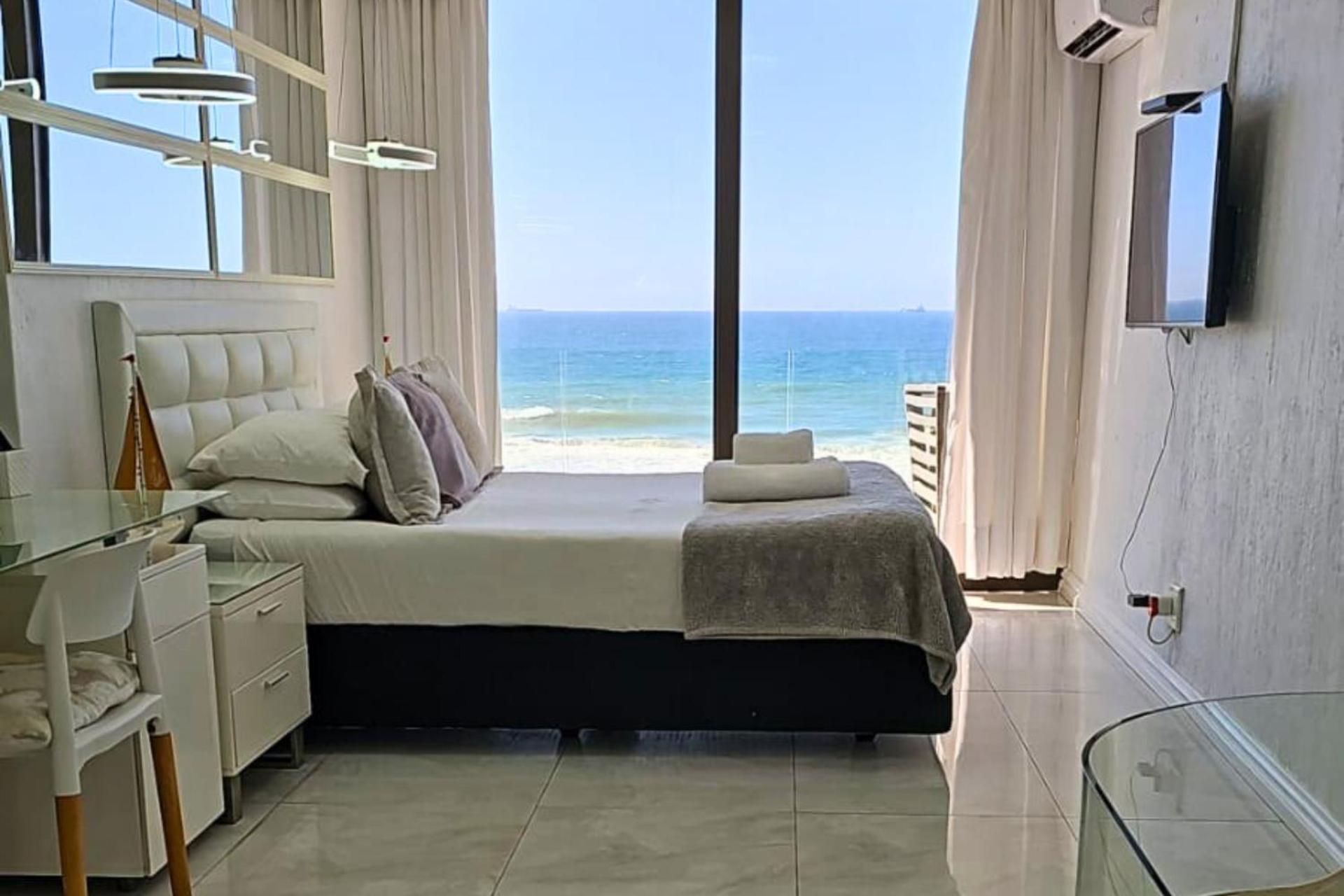 41 Licorna Beach Durban Bagian luar foto