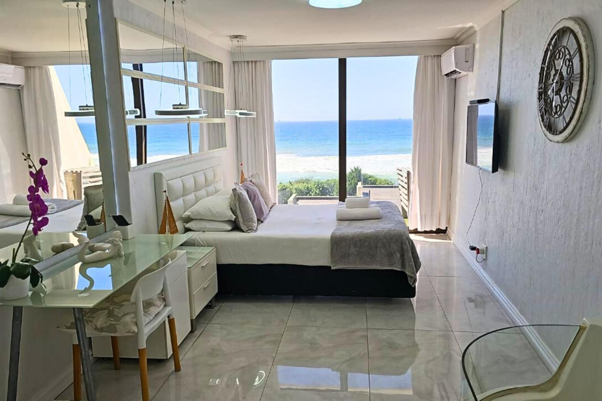 41 Licorna Beach Durban Bagian luar foto