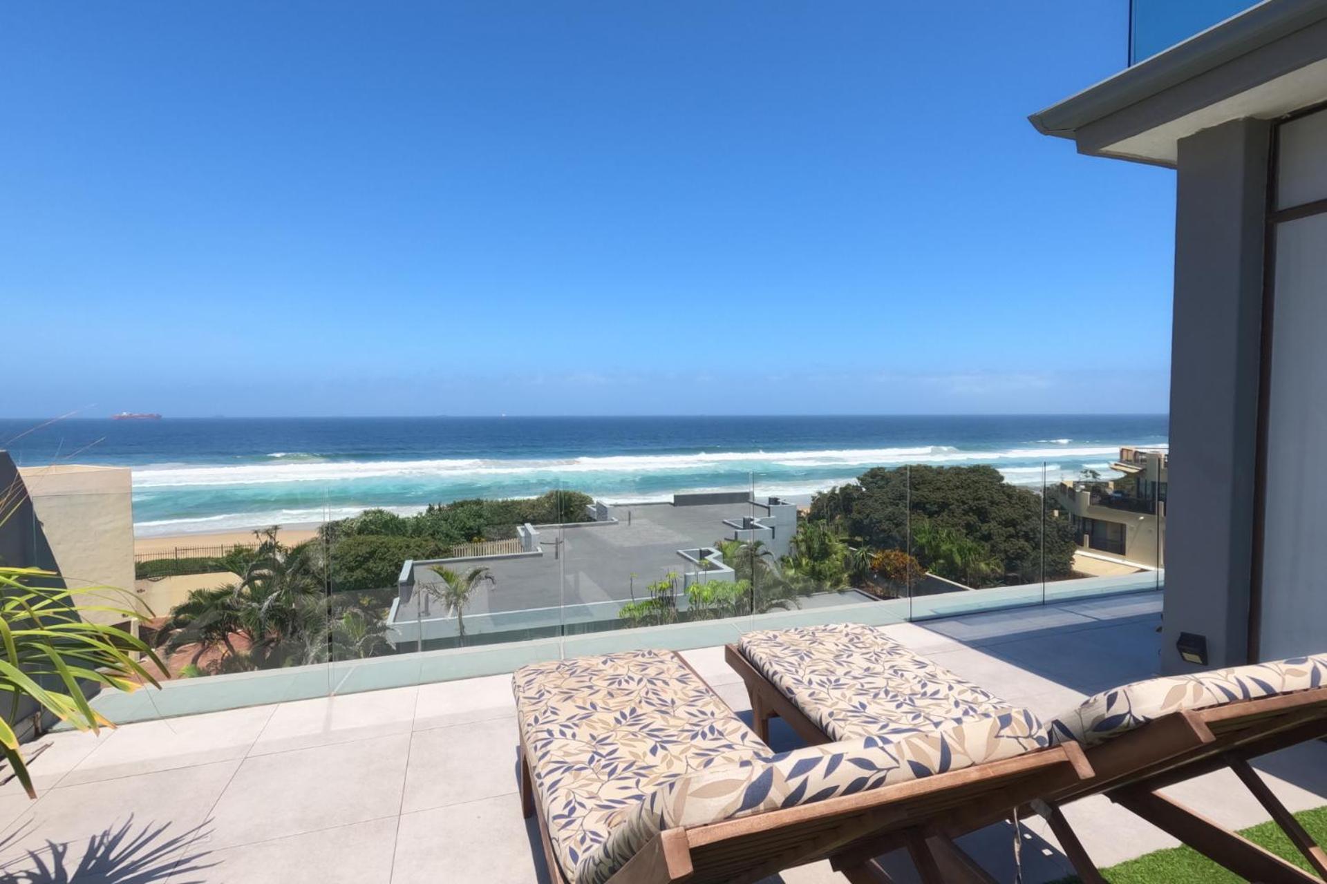 41 Licorna Beach Durban Bagian luar foto